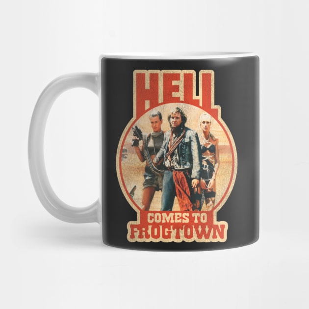 Hell Comes to Frogtown by darklordpug